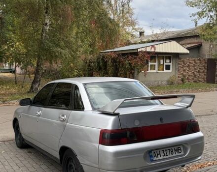 Сірий ВАЗ 2110, об'ємом двигуна 1.6 л та пробігом 300 тис. км за 1300 $, фото 5 на Automoto.ua