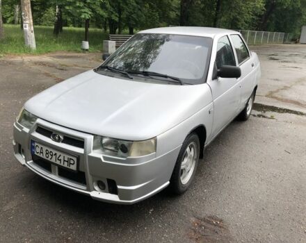 Серый ВАЗ 2110, объемом двигателя 1.6 л и пробегом 75 тыс. км за 2664 $, фото 1 на Automoto.ua
