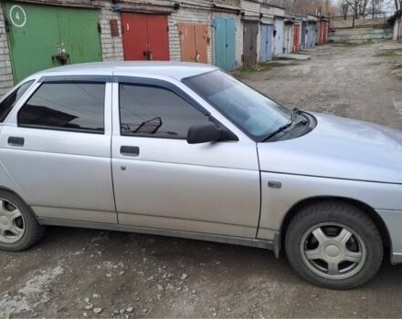 Серый ВАЗ 2110, объемом двигателя 1.6 л и пробегом 69 тыс. км за 3700 $, фото 2 на Automoto.ua