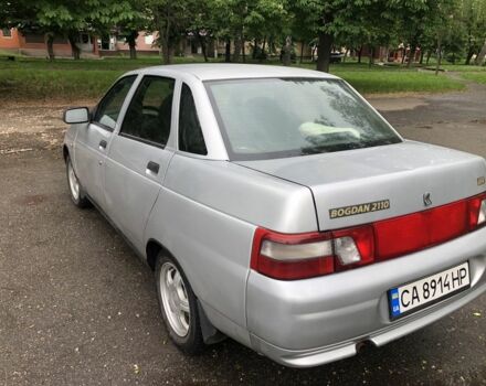Серый ВАЗ 2110, объемом двигателя 1.6 л и пробегом 75 тыс. км за 2664 $, фото 3 на Automoto.ua