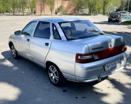 Серый ВАЗ 2110, объемом двигателя 1 л и пробегом 100 тыс. км за 1693 $, фото 3 на Automoto.ua