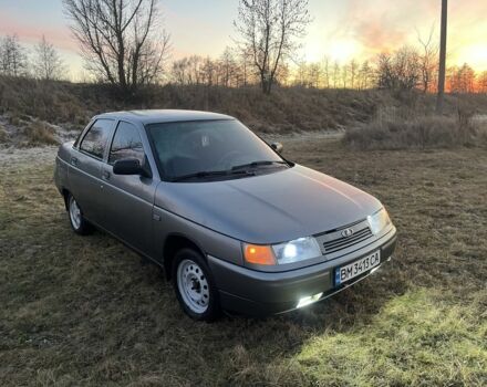 Сірий ВАЗ 2110, об'ємом двигуна 1.6 л та пробігом 112 тис. км за 2400 $, фото 6 на Automoto.ua