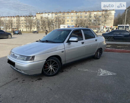 Сірий ВАЗ 2110, об'ємом двигуна 1.62 л та пробігом 185 тис. км за 4300 $, фото 6 на Automoto.ua