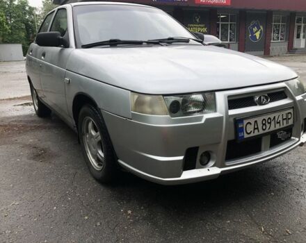 Сірий ВАЗ 2110, об'ємом двигуна 1.6 л та пробігом 75 тис. км за 2657 $, фото 2 на Automoto.ua