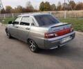Серый ВАЗ 2110, объемом двигателя 1.6 л и пробегом 93 тыс. км за 2550 $, фото 6 на Automoto.ua