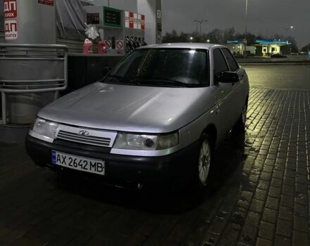 Серый ВАЗ 2110, объемом двигателя 1.6 л и пробегом 235 тыс. км за 1650 $, фото 1 на Automoto.ua