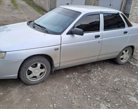 Серый ВАЗ 2110, объемом двигателя 1.6 л и пробегом 69 тыс. км за 3700 $, фото 1 на Automoto.ua