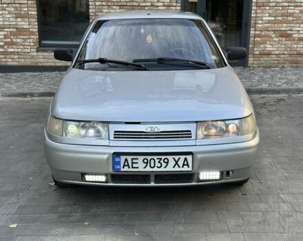 Серый ВАЗ 2110, объемом двигателя 1.6 л и пробегом 160 тыс. км за 2700 $, фото 1 на Automoto.ua