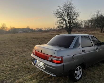 Сірий ВАЗ 2110, об'ємом двигуна 1.6 л та пробігом 112 тис. км за 2400 $, фото 2 на Automoto.ua