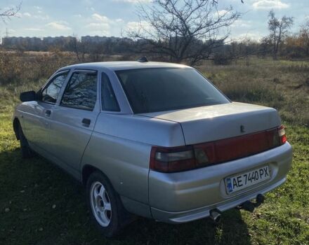 Серый ВАЗ 2110, объемом двигателя 1.6 л и пробегом 430 тыс. км за 1900 $, фото 2 на Automoto.ua