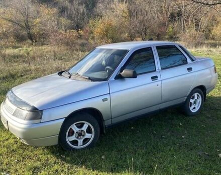 Серый ВАЗ 2110, объемом двигателя 1.6 л и пробегом 430 тыс. км за 1900 $, фото 5 на Automoto.ua