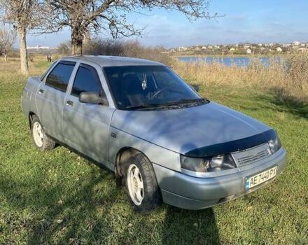 Серый ВАЗ 2110, объемом двигателя 1.6 л и пробегом 430 тыс. км за 1900 $, фото 4 на Automoto.ua