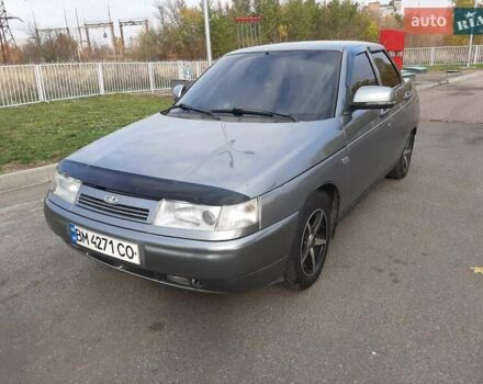 Серый ВАЗ 2110, объемом двигателя 1.6 л и пробегом 93 тыс. км за 2550 $, фото 3 на Automoto.ua