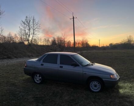 Сірий ВАЗ 2110, об'ємом двигуна 1.6 л та пробігом 112 тис. км за 2400 $, фото 1 на Automoto.ua