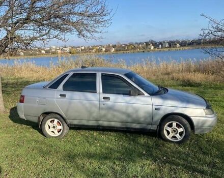 Серый ВАЗ 2110, объемом двигателя 1.6 л и пробегом 430 тыс. км за 1900 $, фото 3 на Automoto.ua