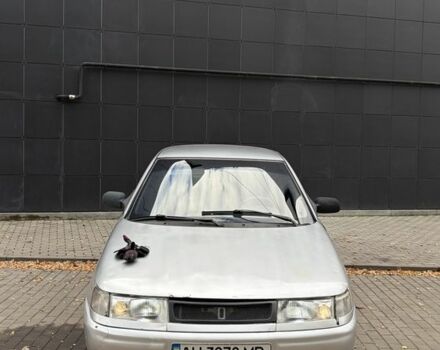 Сірий ВАЗ 2110, об'ємом двигуна 1.6 л та пробігом 300 тис. км за 1300 $, фото 1 на Automoto.ua