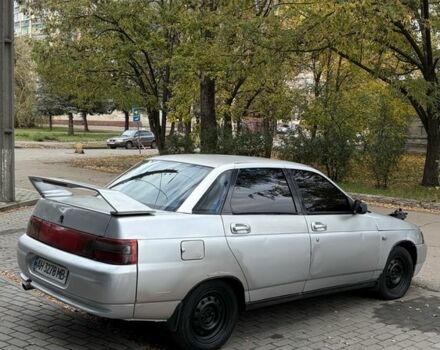 Сірий ВАЗ 2110, об'ємом двигуна 1.6 л та пробігом 300 тис. км за 1300 $, фото 4 на Automoto.ua