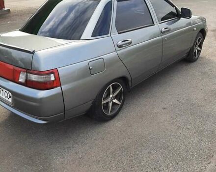 Серый ВАЗ 2110, объемом двигателя 1.6 л и пробегом 93 тыс. км за 2550 $, фото 9 на Automoto.ua