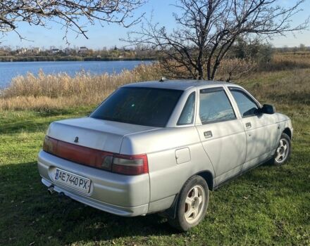 Серый ВАЗ 2110, объемом двигателя 1.6 л и пробегом 430 тыс. км за 1900 $, фото 3 на Automoto.ua