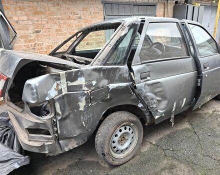 Серый ВАЗ 2110, объемом двигателя 1.6 л и пробегом 120 тыс. км за 829 $, фото 7 на Automoto.ua