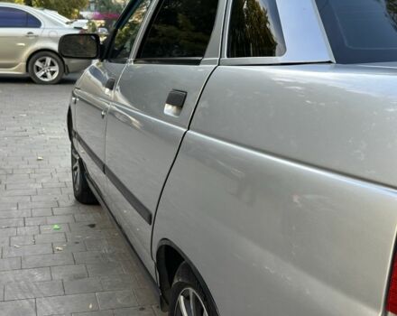 Серый ВАЗ 2110, объемом двигателя 1.6 л и пробегом 160 тыс. км за 2700 $, фото 4 на Automoto.ua