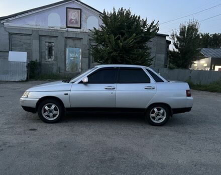 Серый ВАЗ 2110, объемом двигателя 1.6 л и пробегом 139 тыс. км за 2250 $, фото 2 на Automoto.ua