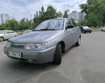 Серый ВАЗ 2110, объемом двигателя 1.6 л и пробегом 33 тыс. км за 3500 $, фото 18 на Automoto.ua