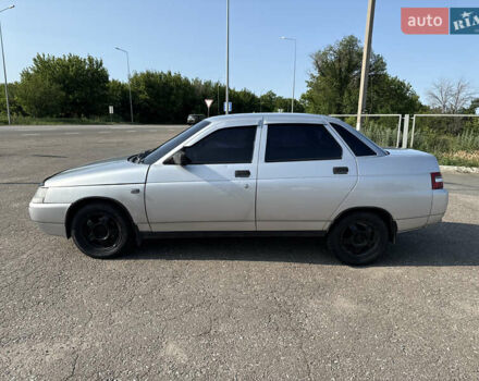 Серый ВАЗ 2110, объемом двигателя 1.6 л и пробегом 136 тыс. км за 2499 $, фото 1 на Automoto.ua