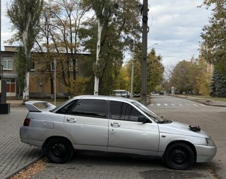 Сірий ВАЗ 2110, об'ємом двигуна 1.6 л та пробігом 300 тис. км за 1300 $, фото 3 на Automoto.ua