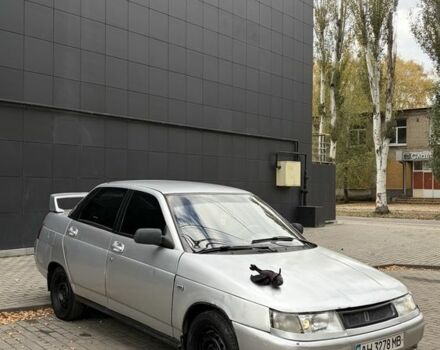 Сірий ВАЗ 2110, об'ємом двигуна 1.6 л та пробігом 300 тис. км за 1300 $, фото 2 на Automoto.ua