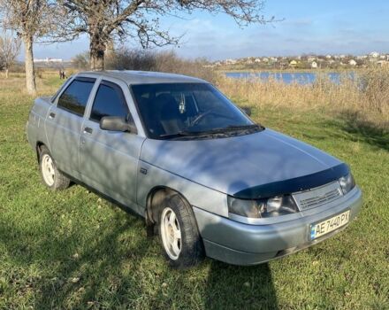 Серый ВАЗ 2110, объемом двигателя 1.6 л и пробегом 430 тыс. км за 1900 $, фото 5 на Automoto.ua