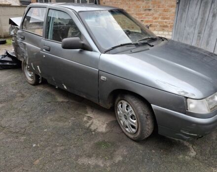 Серый ВАЗ 2110, объемом двигателя 1.6 л и пробегом 120 тыс. км за 829 $, фото 2 на Automoto.ua