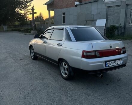 Серый ВАЗ 2110, объемом двигателя 1.6 л и пробегом 139 тыс. км за 2250 $, фото 3 на Automoto.ua