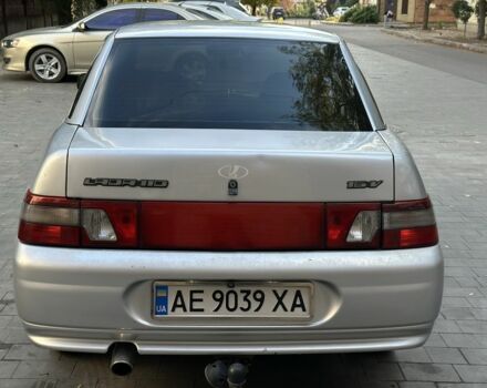 Серый ВАЗ 2110, объемом двигателя 1.6 л и пробегом 160 тыс. км за 2700 $, фото 5 на Automoto.ua