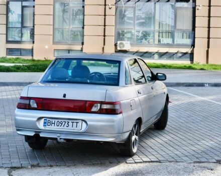 Серый ВАЗ 2110, объемом двигателя 1.6 л и пробегом 120 тыс. км за 3200 $, фото 1 на Automoto.ua