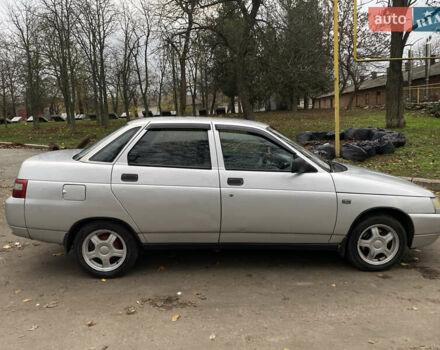 Серый ВАЗ 2110, объемом двигателя 1.6 л и пробегом 190 тыс. км за 2999 $, фото 13 на Automoto.ua