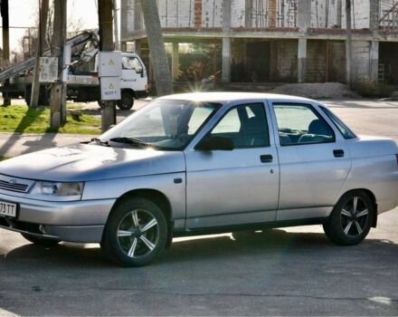 Серый ВАЗ 2110, объемом двигателя 1.6 л и пробегом 120 тыс. км за 3200 $, фото 11 на Automoto.ua