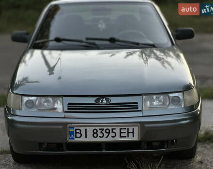 Серый ВАЗ 2110, объемом двигателя 1.6 л и пробегом 190 тыс. км за 2780 $, фото 4 на Automoto.ua