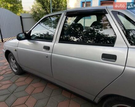 Серый ВАЗ 2110, объемом двигателя 1.6 л и пробегом 190 тыс. км за 3000 $, фото 5 на Automoto.ua