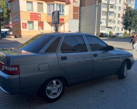 Серый ВАЗ 2110, объемом двигателя 1.6 л и пробегом 97 тыс. км за 3250 $, фото 8 на Automoto.ua