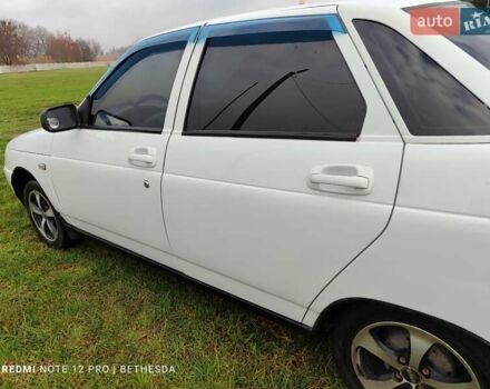 Сірий ВАЗ 2110, об'ємом двигуна 1.6 л та пробігом 138 тис. км за 2650 $, фото 16 на Automoto.ua