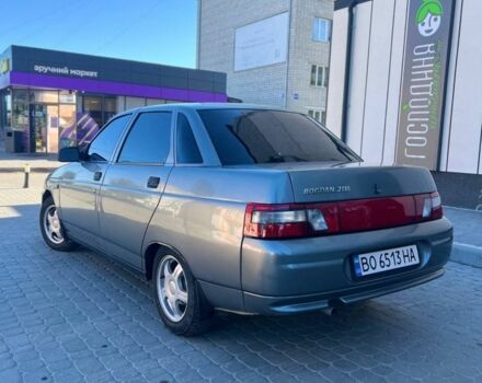 Серый ВАЗ 2110, объемом двигателя 1.6 л и пробегом 97 тыс. км за 3250 $, фото 1 на Automoto.ua