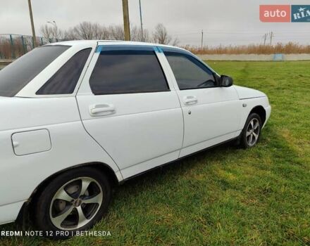 Сірий ВАЗ 2110, об'ємом двигуна 1.6 л та пробігом 138 тис. км за 2650 $, фото 9 на Automoto.ua