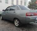 Серый ВАЗ 2110, объемом двигателя 1.6 л и пробегом 196 тыс. км за 3350 $, фото 4 на Automoto.ua