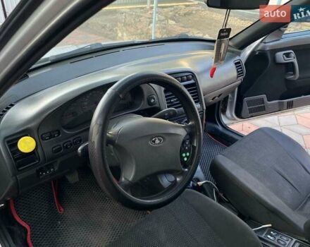 Серый ВАЗ 2110, объемом двигателя 1.6 л и пробегом 190 тыс. км за 2800 $, фото 14 на Automoto.ua