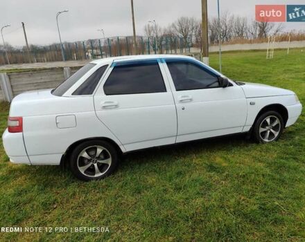 Сірий ВАЗ 2110, об'ємом двигуна 1.6 л та пробігом 138 тис. км за 2650 $, фото 10 на Automoto.ua