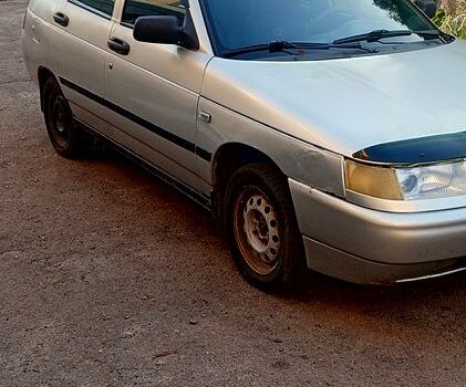 Серый ВАЗ 2110, объемом двигателя 1.6 л и пробегом 228 тыс. км за 1400 $, фото 1 на Automoto.ua