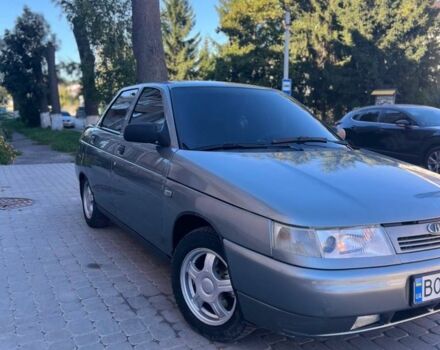 Серый ВАЗ 2110, объемом двигателя 1.6 л и пробегом 97 тыс. км за 3250 $, фото 6 на Automoto.ua