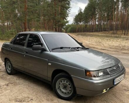 Серый ВАЗ 2110, объемом двигателя 1.6 л и пробегом 195 тыс. км за 3000 $, фото 5 на Automoto.ua