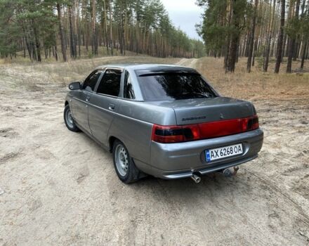 Серый ВАЗ 2110, объемом двигателя 1.6 л и пробегом 195 тыс. км за 3000 $, фото 3 на Automoto.ua